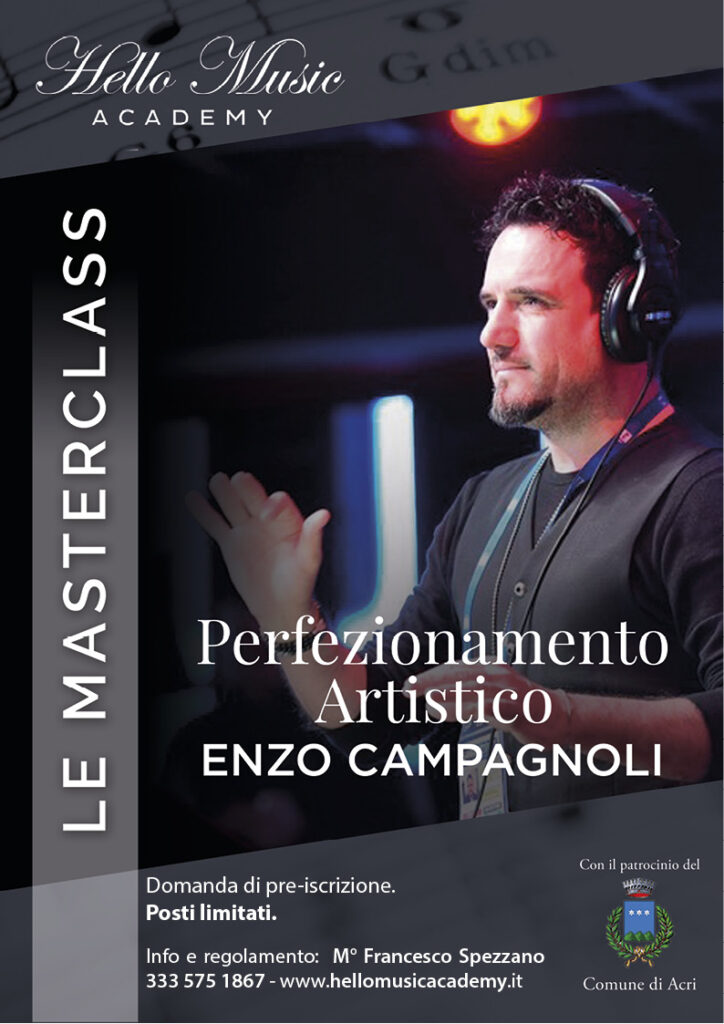 Perfezionamento Artistico con Enzo Campagnoli