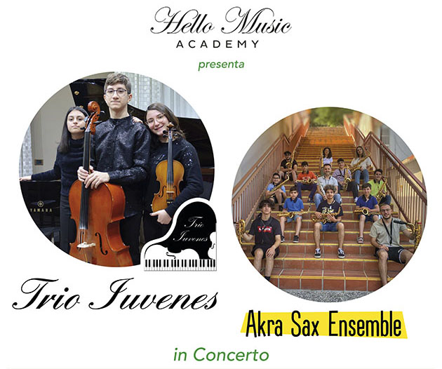 Il Trio Juvenes e Akra Sax Ensemble in concerto