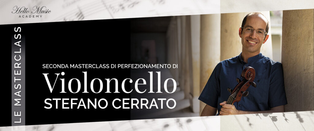 2° Masterclass di Violoncello con Stefano Cerrato