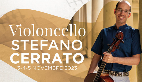 Terza Masterclass di Violoncello con Stefano Cerrato