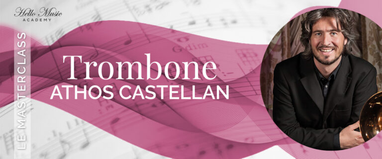 Masterclass di trombone con Athos Castellan