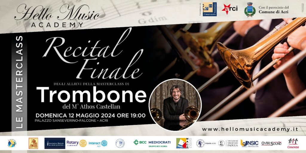 IL TROMBONE DI ATHOS CASTELLAN: A COLPI DI COULISSE!