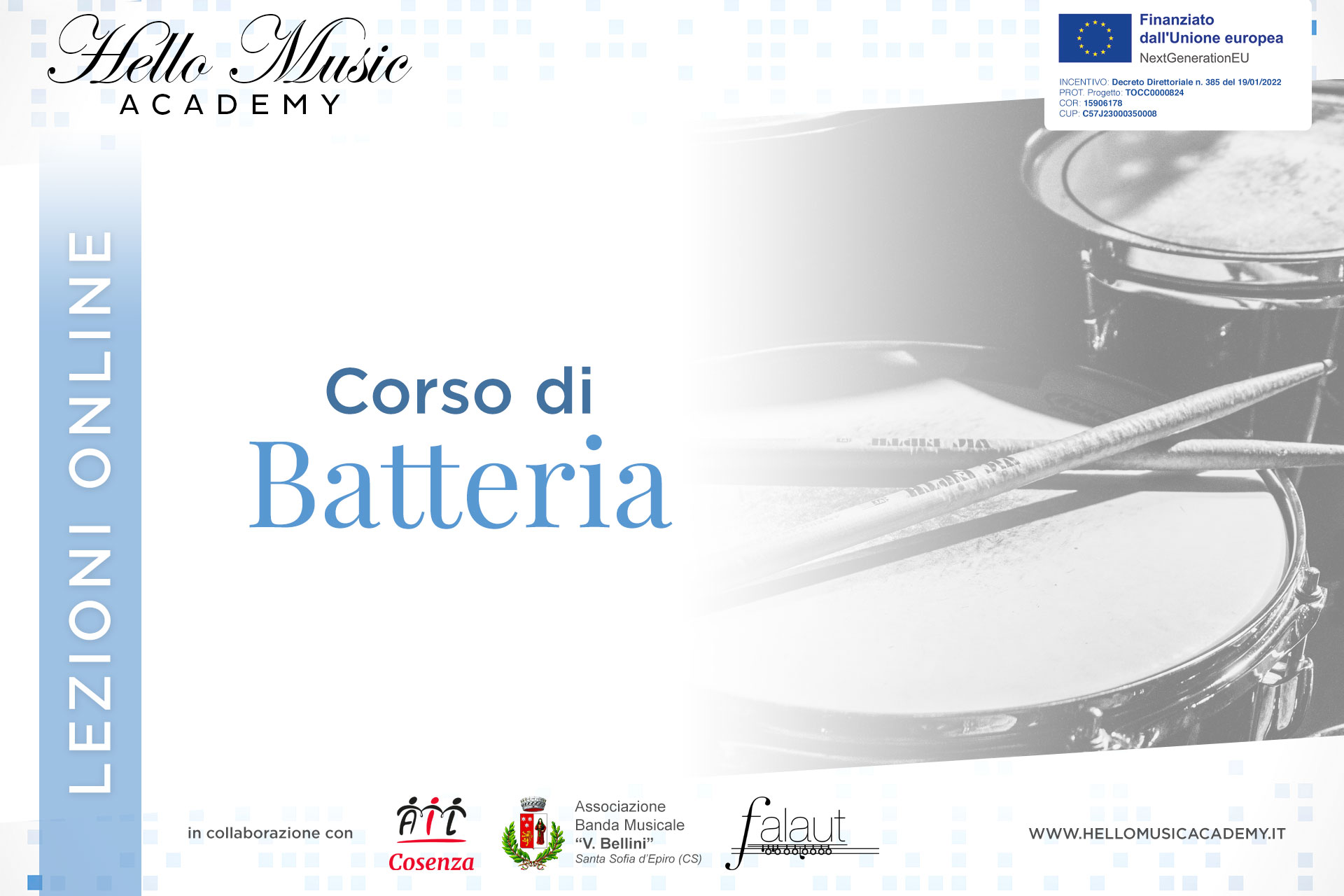 Corso di batteria