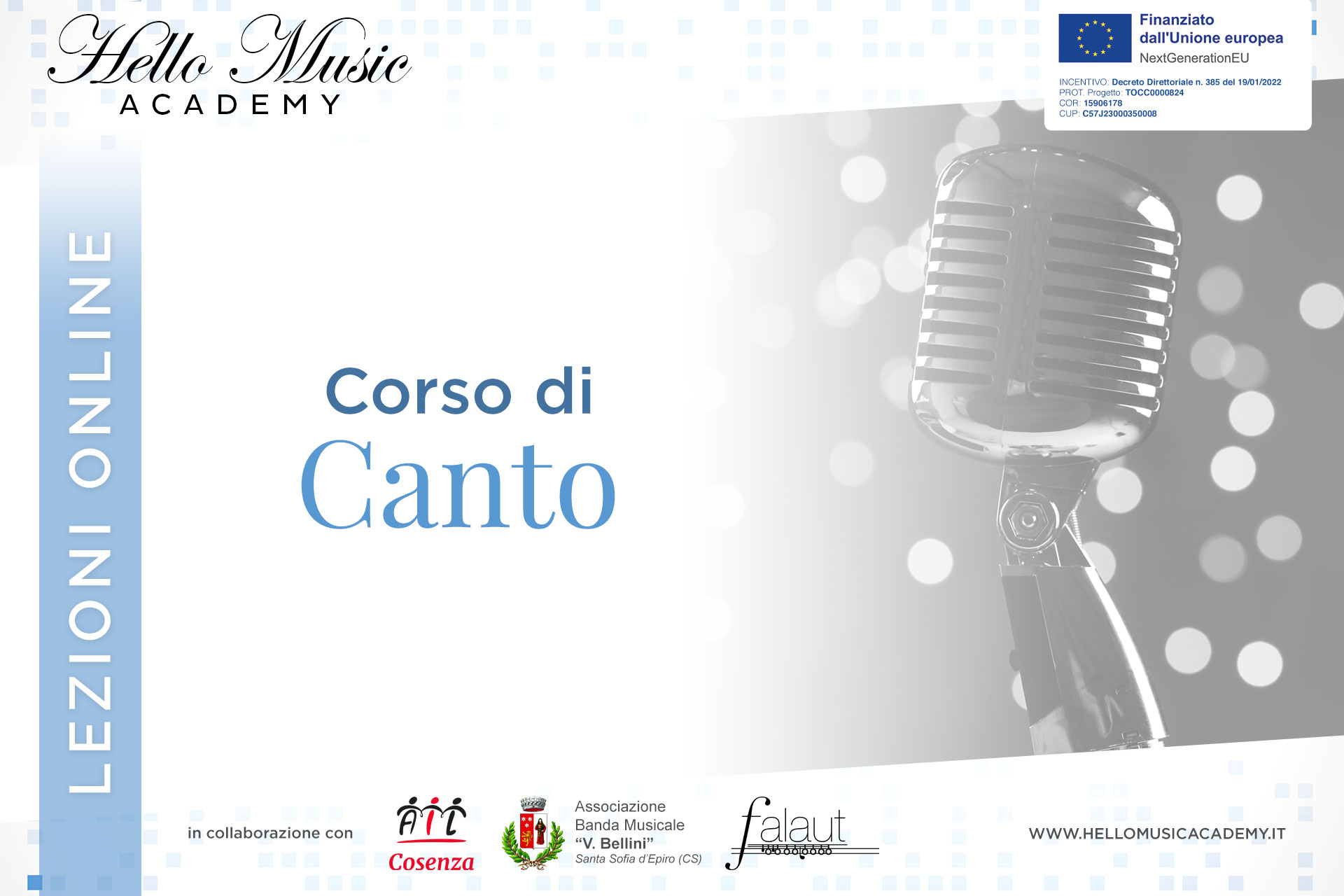 Corso di canto