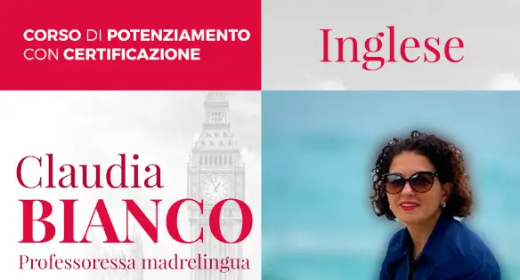 corso inglese claudia bianco
