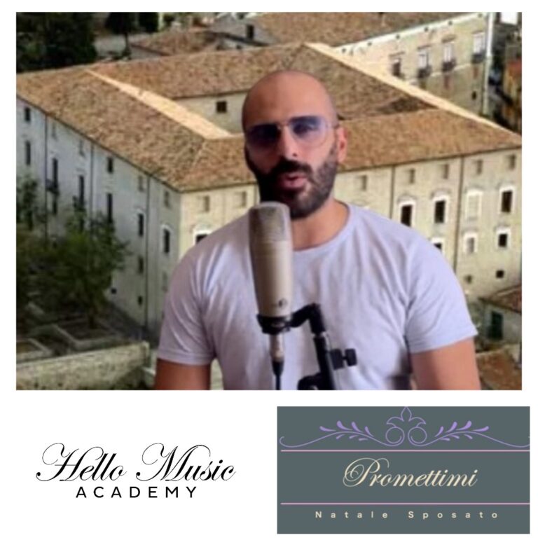 Europe Spirit Songwriting 25 CONCERTO EUROPEO PER CANTAUTORI:per Acri ci sono Antonio Andrea Marchese, la HELLO MUSIC Academy APS e un INEDITO di Natale Sposato