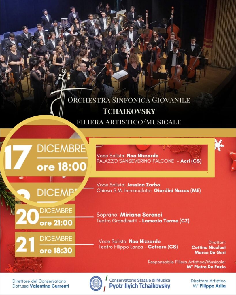 Orchestra Sinfonica Giovanile TCHAIKOVSKY