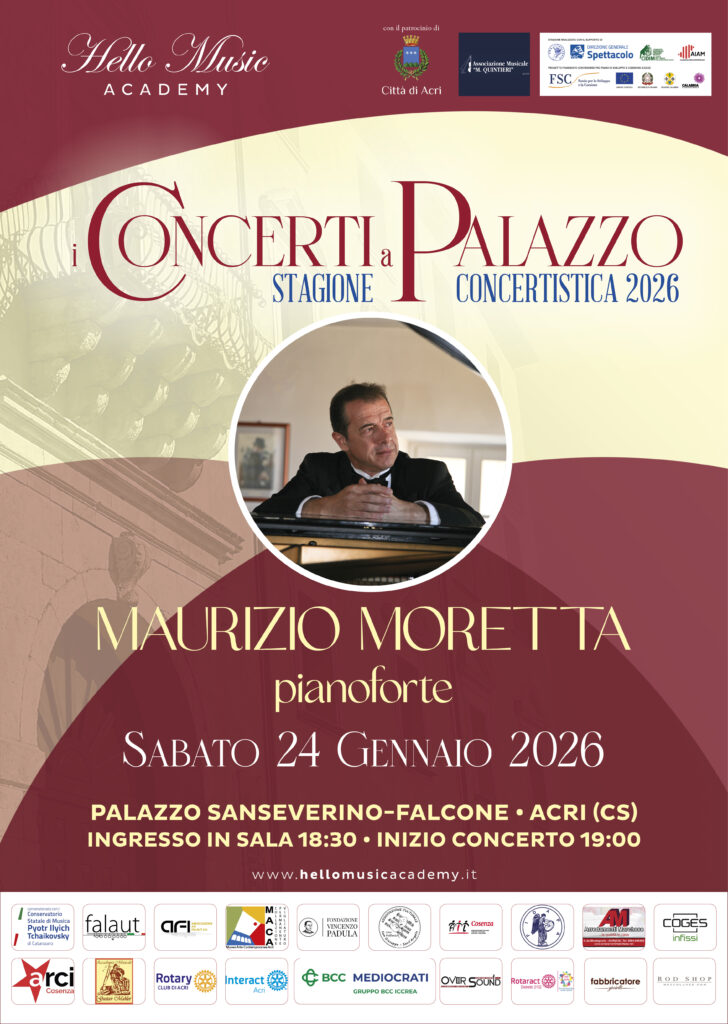 LOCANDINA Moretta Hello Music Academy