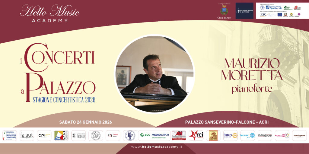 Maurizio Moretta Hello Music Academy