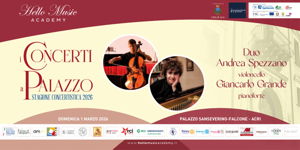 I Concerti a Palazzo: il Duo Spezzano-Grande