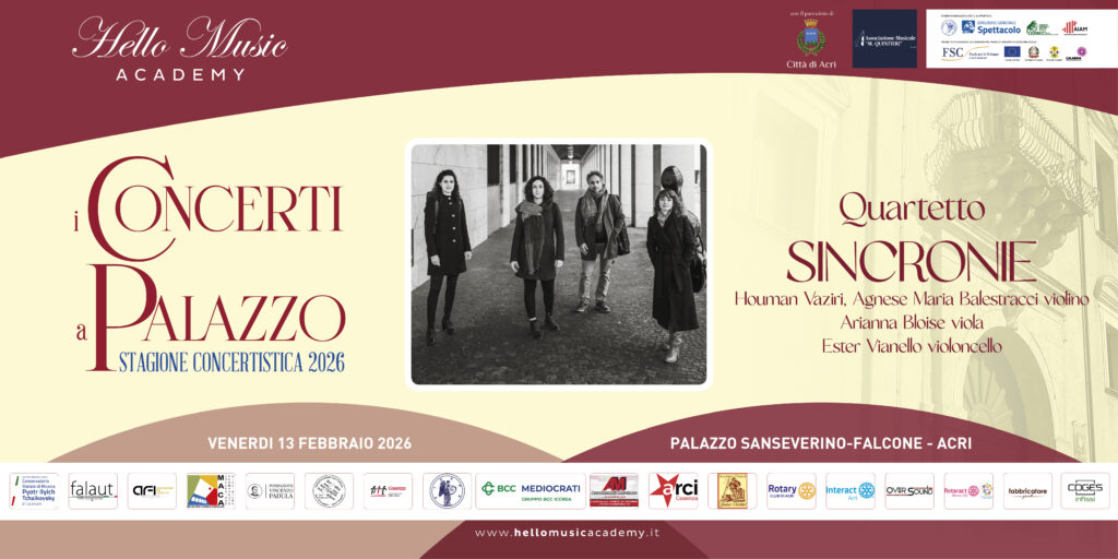 I Concerti a Palazzo: Quartetto Sincronie