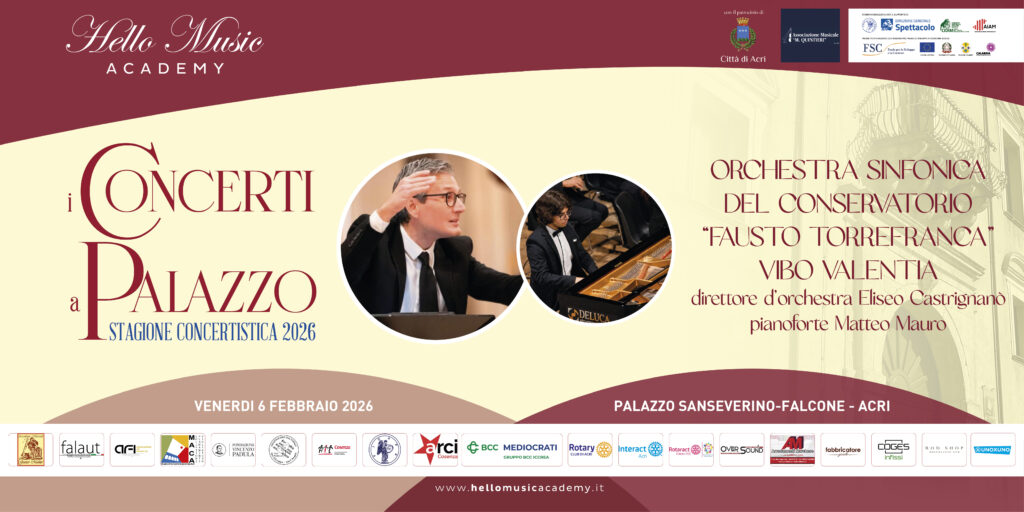 I Concerti a Palazzo: Orchestra Sinfonica del Conservatorio di Vibo Valentia
