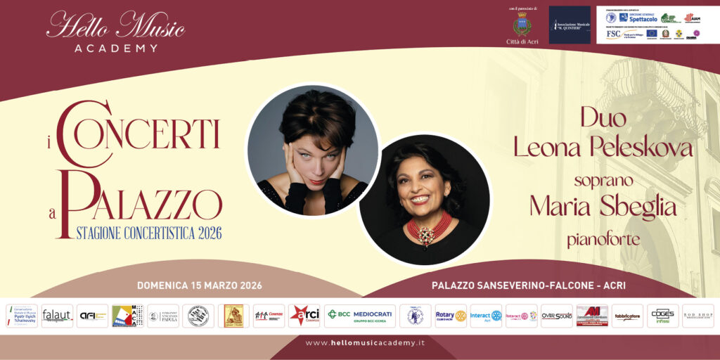 I Concerti a Palazzo: il Duo Peleskova-Sbeglia