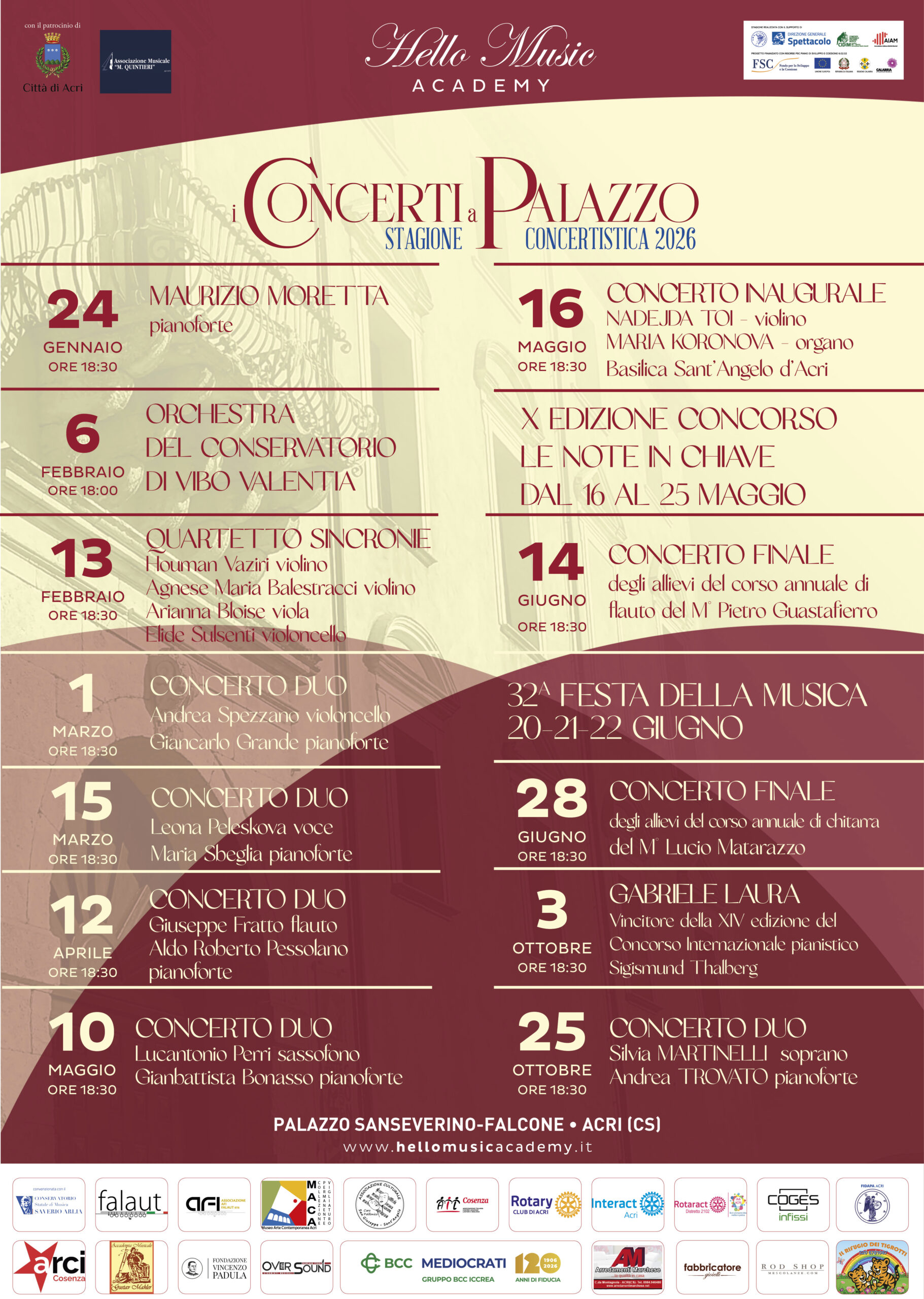 Stagione 2026