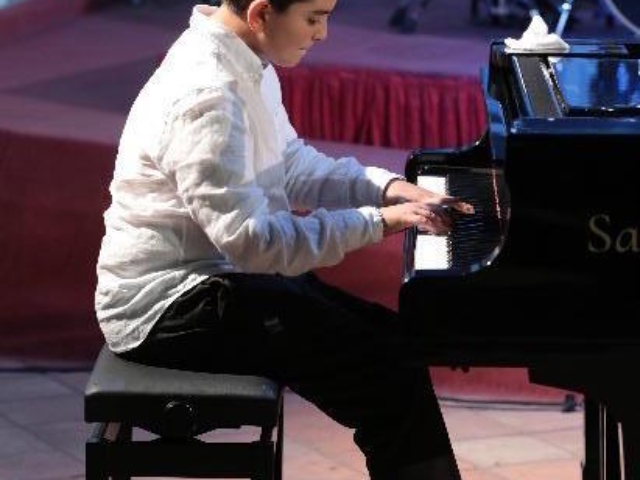 VALENTINI GIOVANNI pianoforte €50 - BORSA DI STUDIO DI €150 “ROSSO TONO” ACRI (CS) EX-EQUO