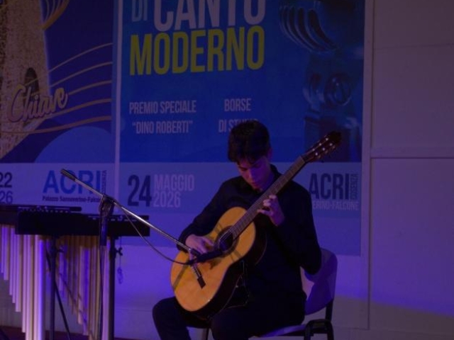 GIOVANNI SABATELLI chitarra
