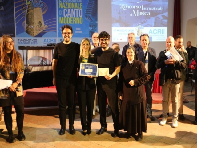 BORSA DI STUDIO €200 “ROTARY CLUB” ACRI (CS) CONCERTO PREMIO STAGIONE 2027 “HELLO MUSIC ACADEMY APS”