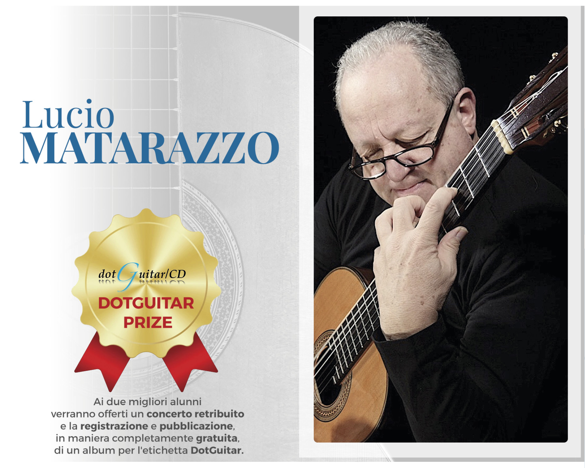 Corso annuale di chitarra con Lucio Matarazzo 2026/2027