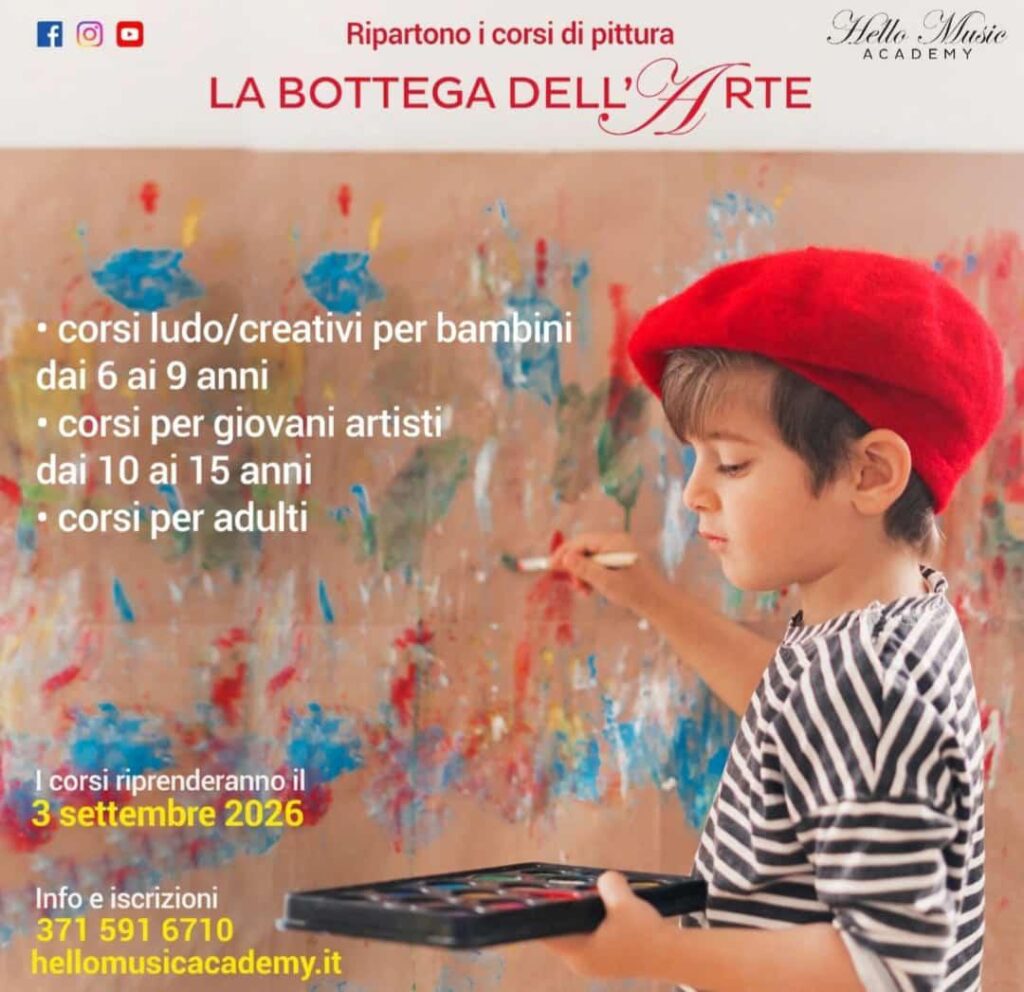 La Bottega dell’Arte riapre le porte