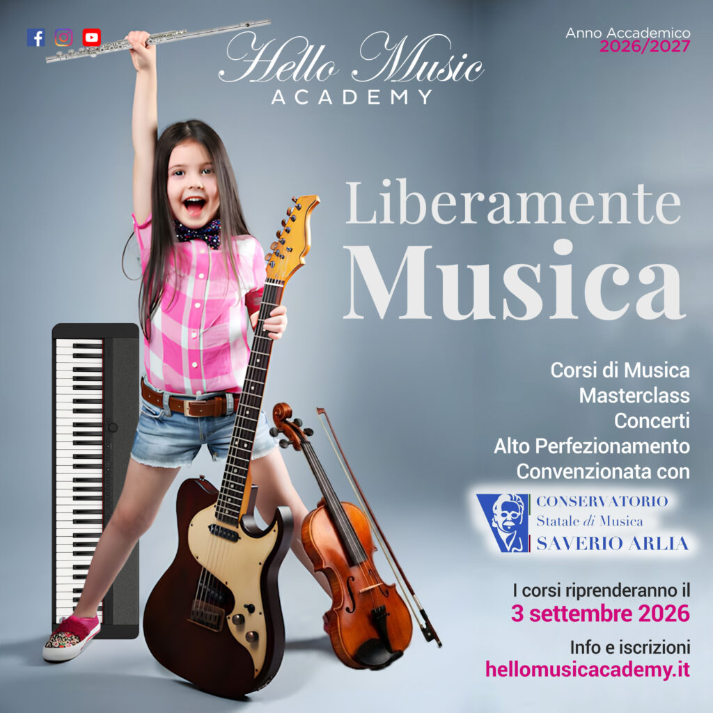 LIBERAMENTE MUSICA | Anno Accademico 2026/2027 🎶